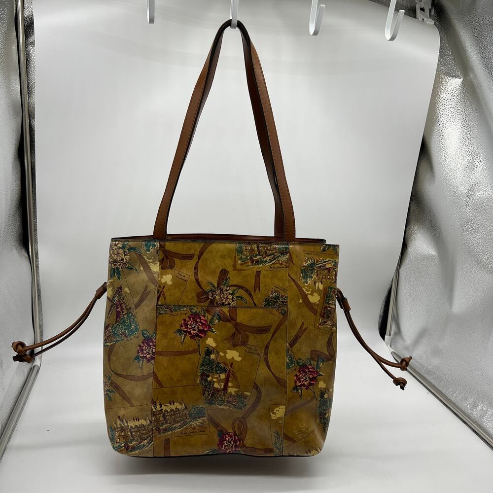 Patricia Nash Womens Handbags Everton Slouchy Tote My EuropeanTrip - Picture 3 of 14